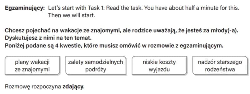 Matura ustna angielski jak wygląda - kluczowe informacje i porady