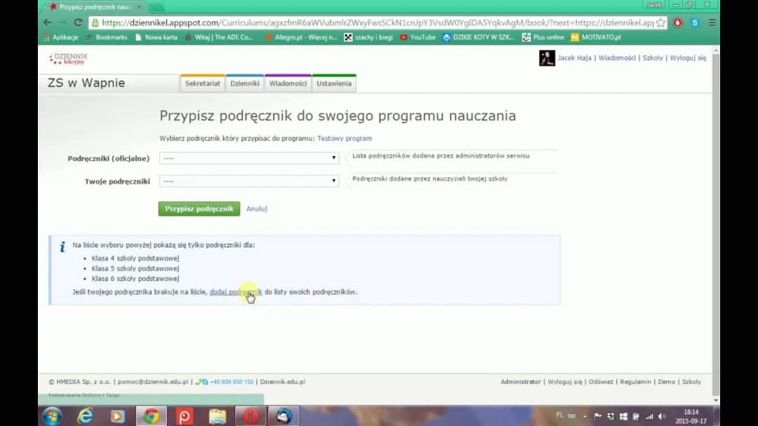Jak dodać program nauczania w Vulcanie? Prosty przewodnik bez stresu i błędów