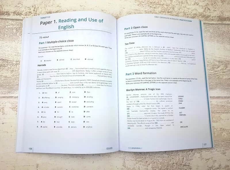 FCE Zadania: Przygotuj Się do Egzaminu z Naszymi Ćwiczeniami