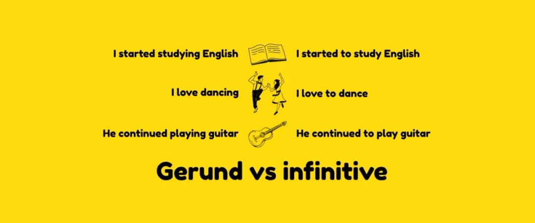 Gerund po polsku - definicja i zastosowania gerundium w języku angielskim