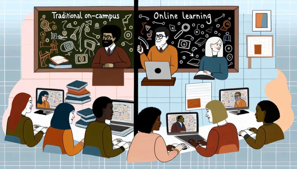 Nauczanie hybrydowe: definicja, korzyści i wyzwania - co warto wiedzieć