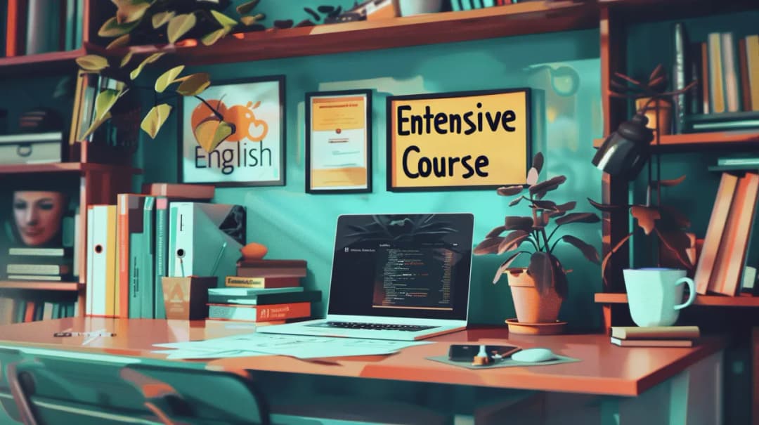 Intensywny kurs angielskiego dla dorosłych: Szybki postęp w nauce