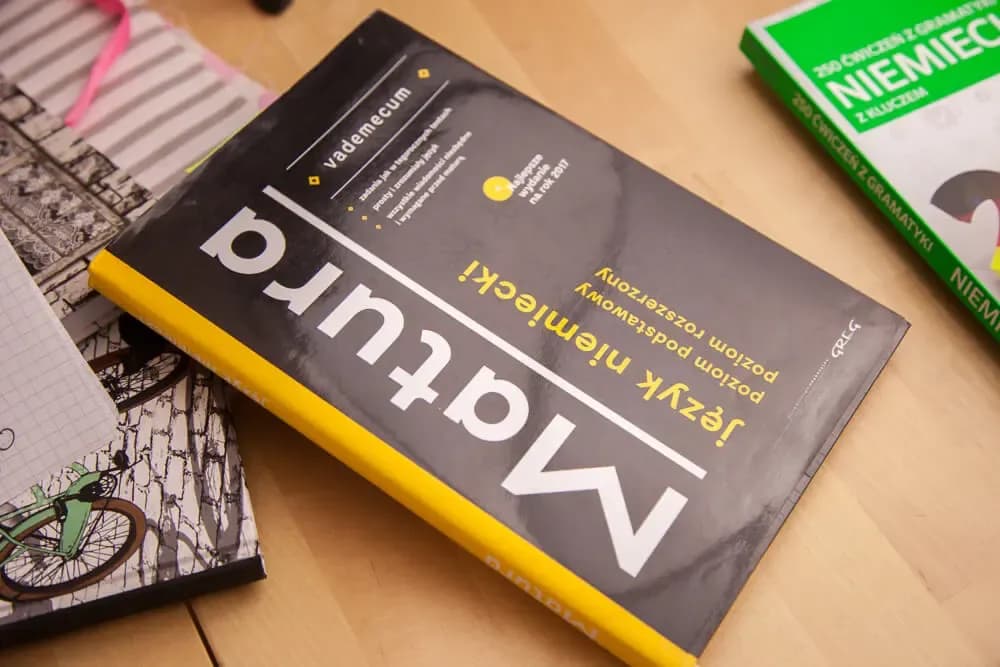 Najlepsze repetytorium maturalne niemiecki: jak zdać egzamin na 100%