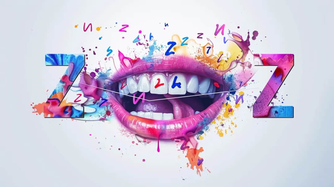 Część ciała na "Z" - czasowniki zaczynające się od litery "Z" w angielskim