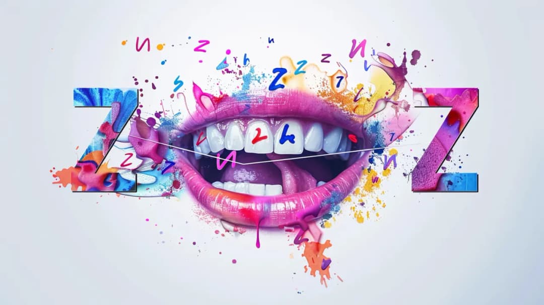 Część ciała na "Z" - czasowniki zaczynające się od litery "Z" w angielskim