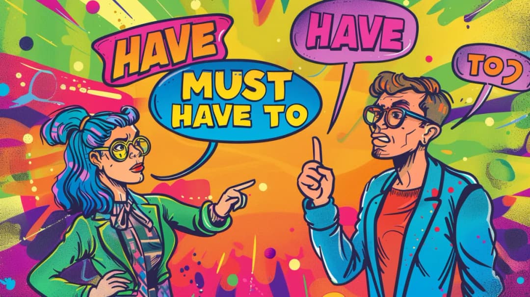 Różnica między "must" a "have to" - wyjaśnienie zastosowań