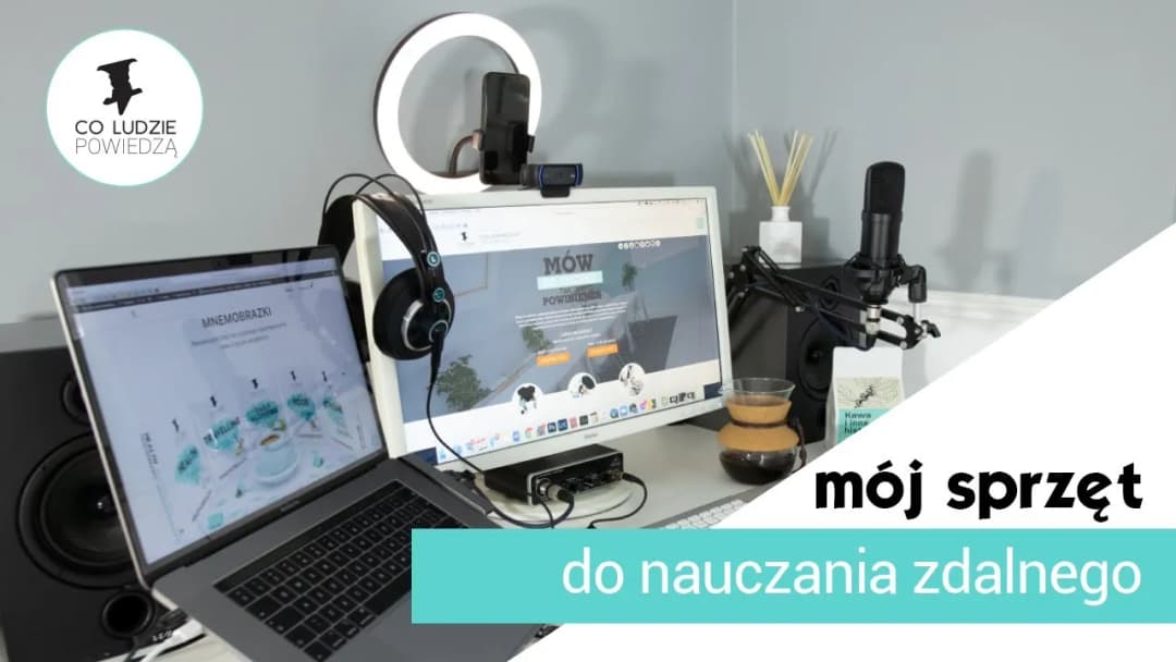 Najlepszy sprzęt do zdalnego nauczania. Rewolucyjne rozwiązania dla każdego