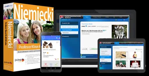 Profesor Klaus - kompletny przegląd kursu niemieckiego online ze wszystkim