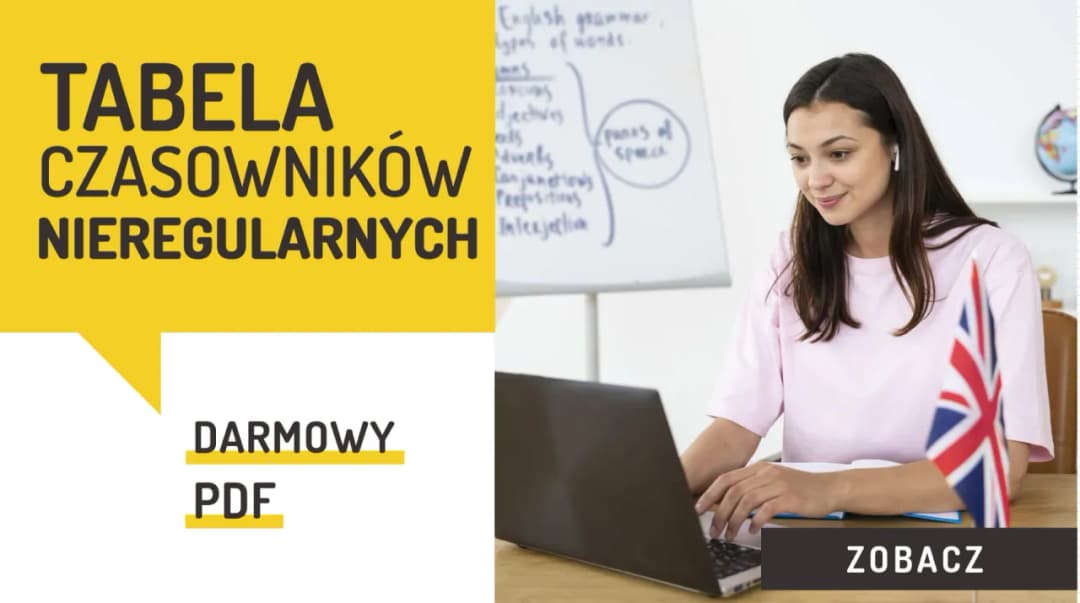 Tabela nieregularnych angielski