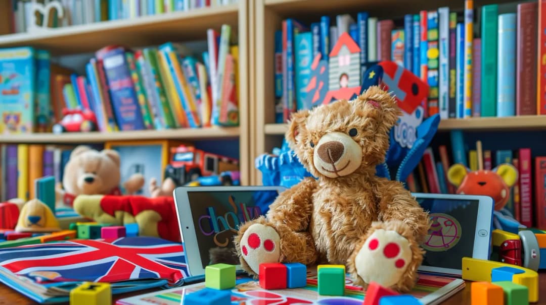 Gdzie znaleźć angielskie bajki dla dzieci i jakie aplikacje są najlepsze? Zobacz nasze rekomendacje