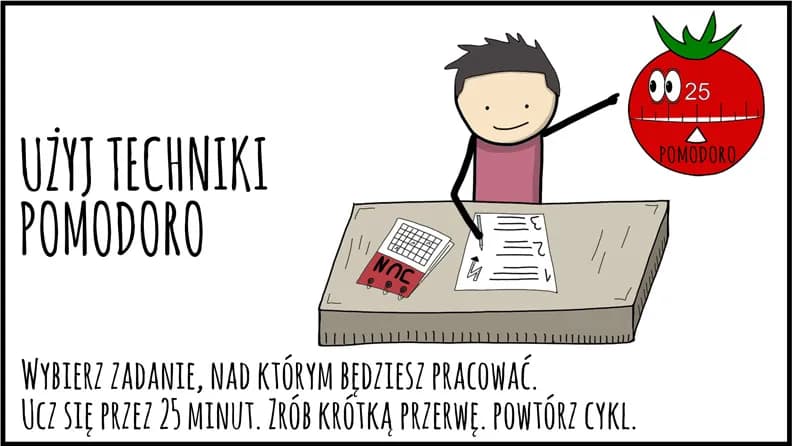 Skuteczne sposoby jak polubić naukę: 8 praktycznych wskazówek na start