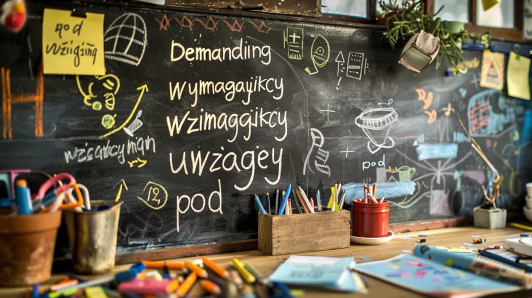 Jak wymawiać słowo "wymagający" po angielsku? Praktyczne wskazówki