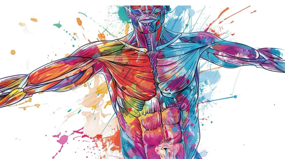 Część ciała na "M" - nazwy po angielsku: Poznaj słownictwo anatomiczne