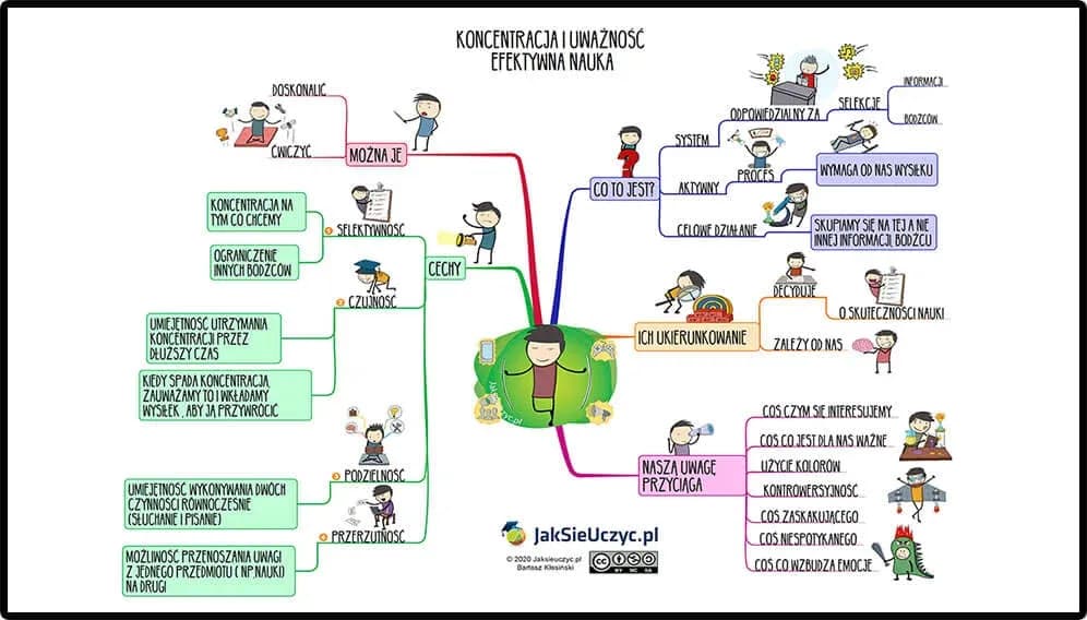 Skuteczne sposoby na koncentrację przy nauce: 8 sprawdzonych technik