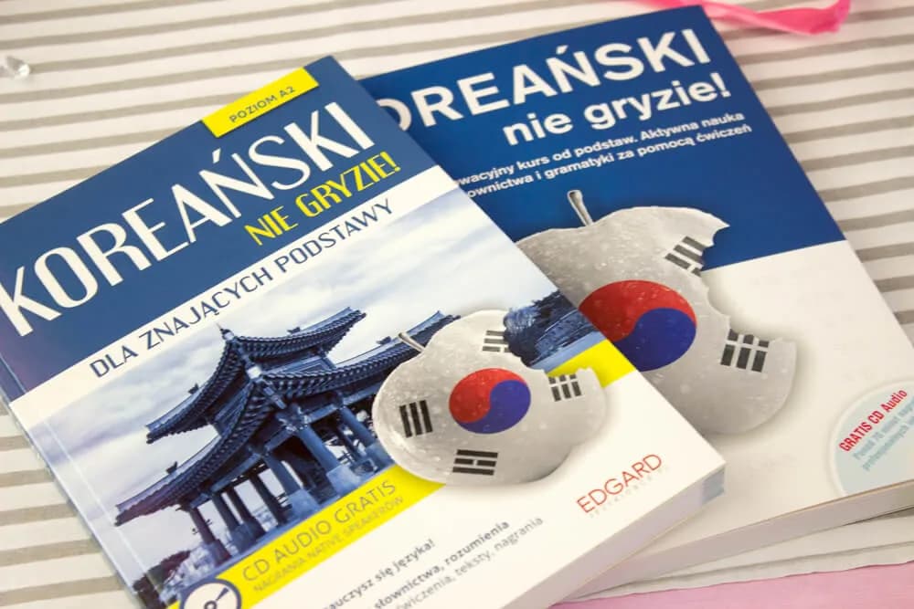 Najlepsze książki do nauki koreańskiego - kompletna lista dla każdego poziomu