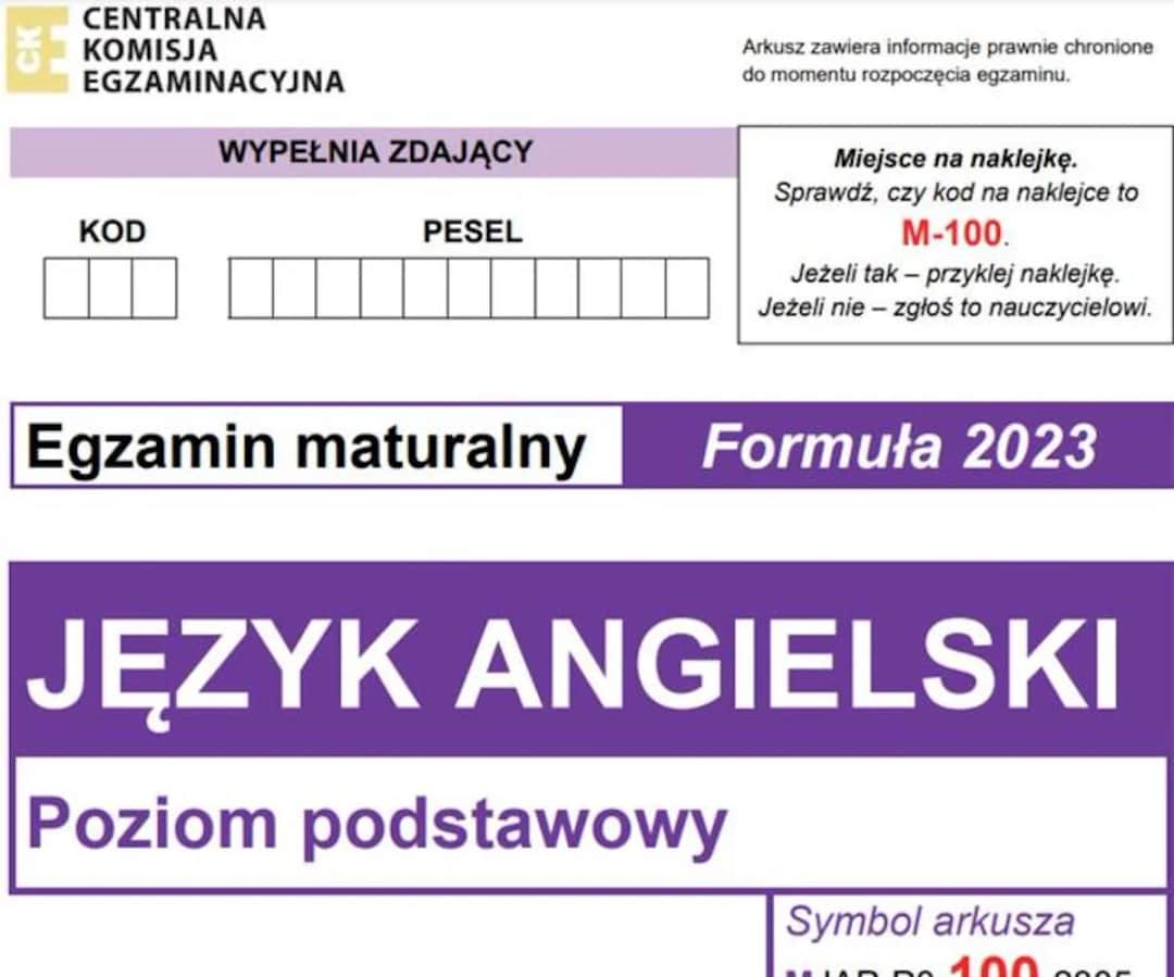 Ile trwa egzamin maturalny z angielskiego: poznaj dokładny czas trwania